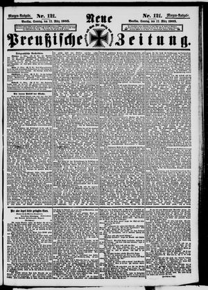 Neue preußische Zeitung vom 12.03.1905