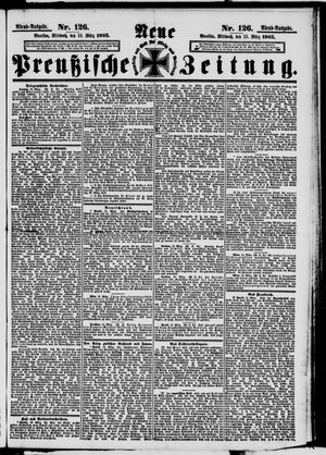 Neue preußische Zeitung vom 15.03.1905