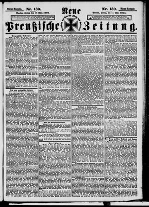 Neue preußische Zeitung on Mar 17, 1905