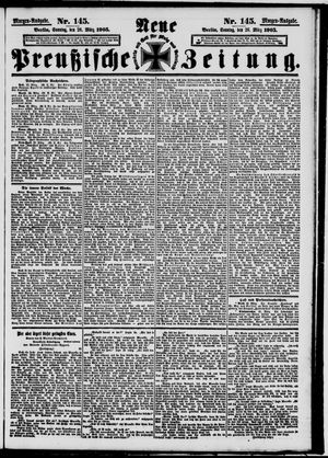 Neue preußische Zeitung vom 26.03.1905