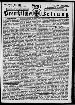 Neue preußische Zeitung vom 27.03.1905