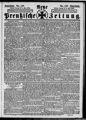 Neue preußische Zeitung on Mar 28, 1905