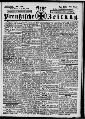 Neue preußische Zeitung on Mar 28, 1905