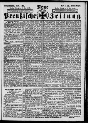 Neue preußische Zeitung vom 29.03.1905