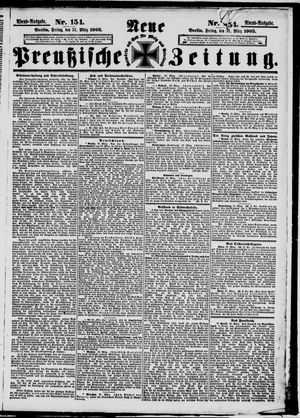 Neue preußische Zeitung vom 31.03.1905