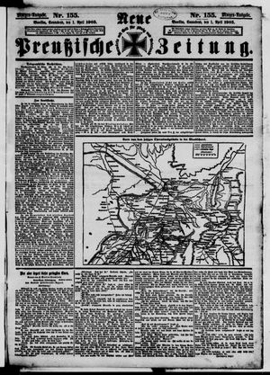 Neue preußische Zeitung on Apr 1, 1905