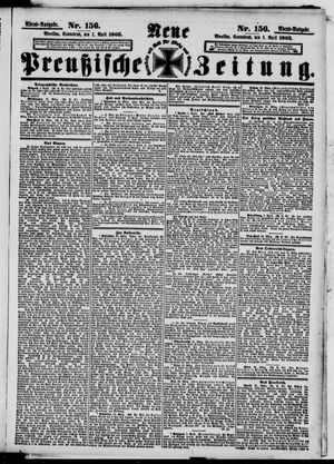 Neue preußische Zeitung on Apr 1, 1905