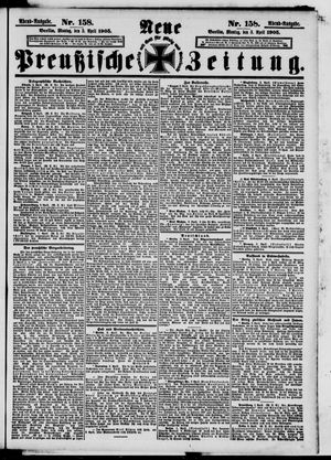 Neue preußische Zeitung vom 03.04.1905