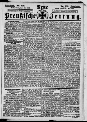 Neue preußische Zeitung vom 04.04.1905