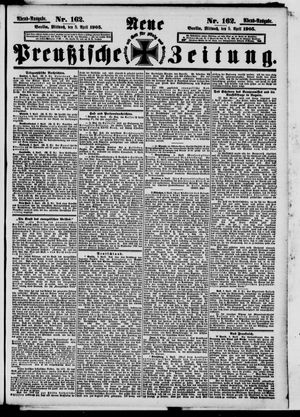 Neue preußische Zeitung vom 05.04.1905