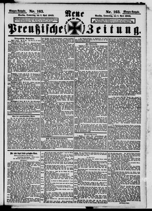Neue preußische Zeitung vom 06.04.1905