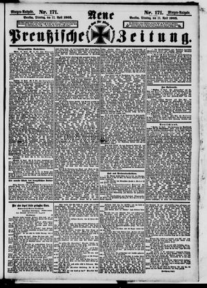 Neue preußische Zeitung vom 11.04.1905