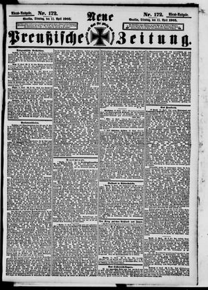 Neue preußische Zeitung vom 11.04.1905
