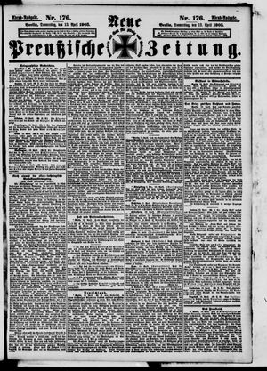 Neue preußische Zeitung vom 13.04.1905