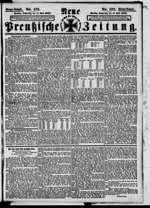 Neue preußische Zeitung vom 13.04.1905