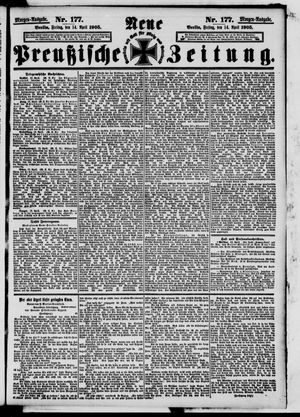 Neue preußische Zeitung vom 14.04.1905
