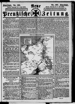 Neue preußische Zeitung vom 27.04.1905