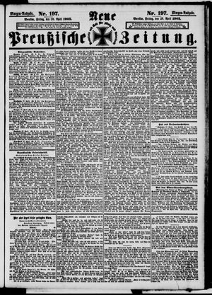 Neue preußische Zeitung vom 28.04.1905