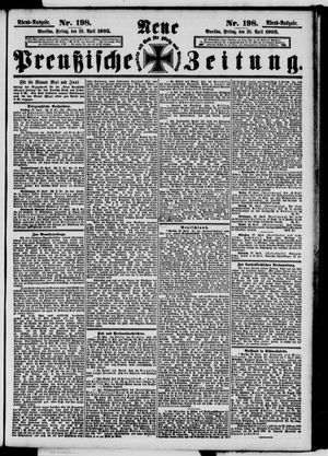 Neue preußische Zeitung vom 28.04.1905