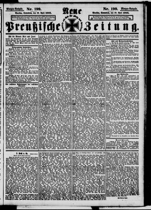 Neue preußische Zeitung vom 29.04.1905
