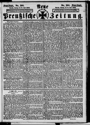Neue preußische Zeitung vom 30.04.1905