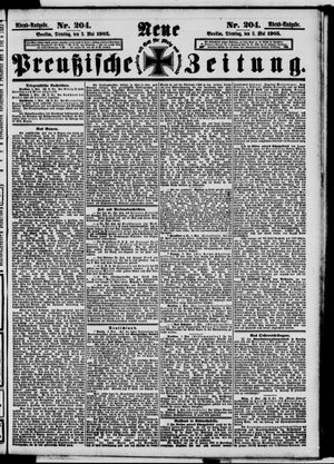 Neue preußische Zeitung vom 02.05.1905