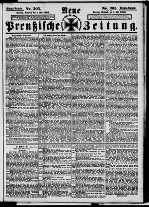 Neue preußische Zeitung vom 03.05.1905
