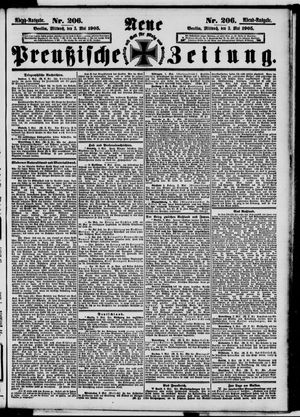 Neue preußische Zeitung vom 03.05.1905