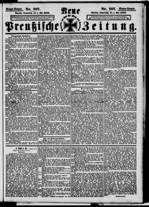 Neue preußische Zeitung vom 04.05.1905