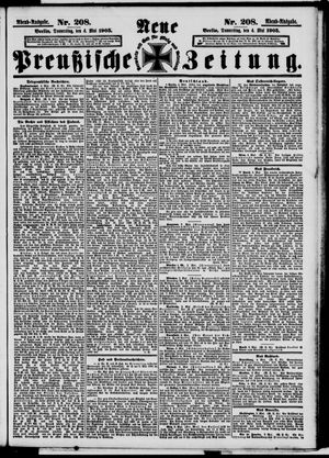 Neue preußische Zeitung vom 04.05.1905