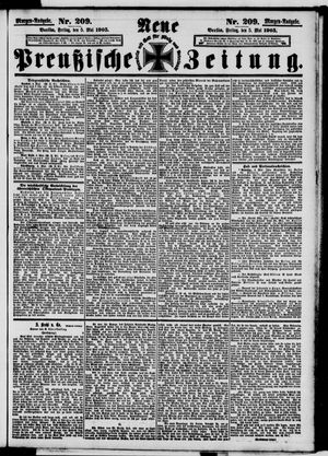 Neue preußische Zeitung vom 05.05.1905
