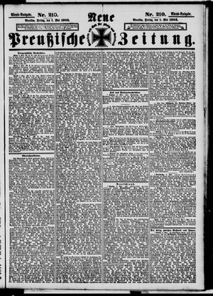 Neue preußische Zeitung vom 05.05.1905