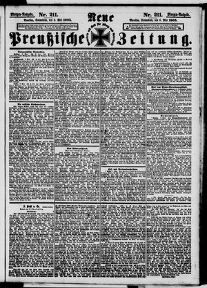 Neue preußische Zeitung vom 06.05.1905