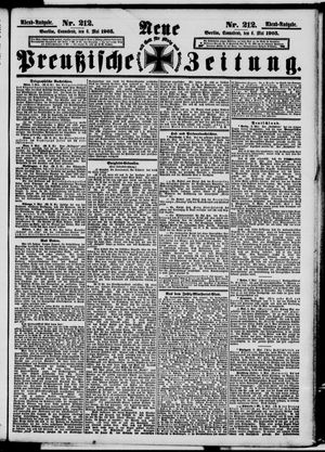 Neue preußische Zeitung vom 06.05.1905