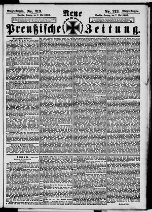 Neue preußische Zeitung on May 7, 1905