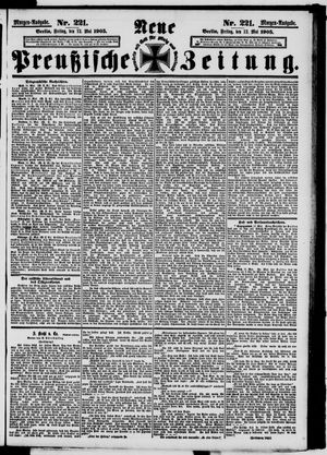 Neue preußische Zeitung vom 12.05.1905