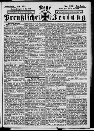 Neue preußische Zeitung vom 12.05.1905