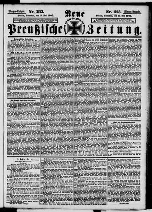 Neue preußische Zeitung vom 13.05.1905