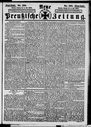Neue preußische Zeitung vom 14.05.1905