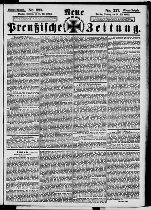 Neue preußische Zeitung vom 16.05.1905