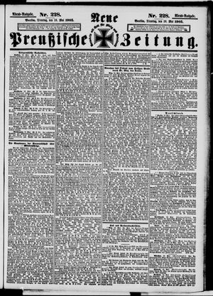 Neue preußische Zeitung vom 16.05.1905
