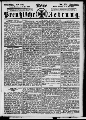 Neue preußische Zeitung vom 18.05.1905