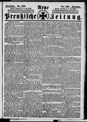 Neue preußische Zeitung vom 18.05.1905
