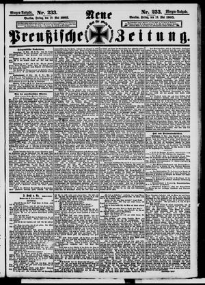 Neue preußische Zeitung vom 19.05.1905