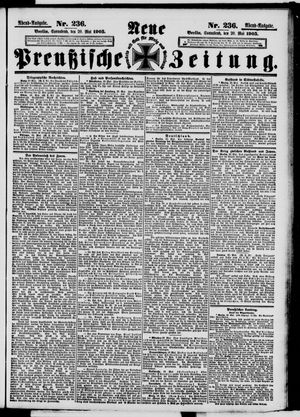 Neue preußische Zeitung vom 20.05.1905