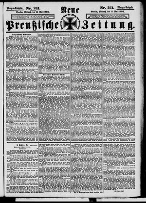 Neue preußische Zeitung vom 24.05.1905