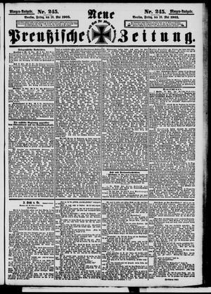 Neue preußische Zeitung vom 26.05.1905