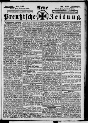 Neue preußische Zeitung vom 26.05.1905
