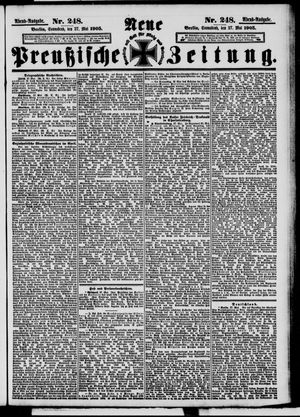 Neue preußische Zeitung vom 27.05.1905