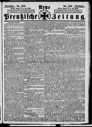 Neue preußische Zeitung vom 29.05.1905